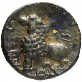 Lead Coin of Nahapna of Western Kshatrpas