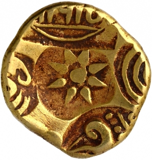 Gold Padmatanka Coin of Ramachandra of Yadavas of Devagiri.