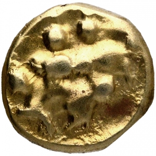 Gold Fanam Coin of Keladi Nayakas of Ikkeri.