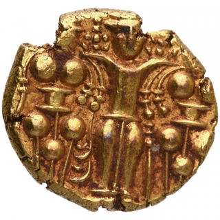 Gold Ain Pagoda Coin of Umdat ul Umara of Arcot.