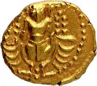 Rare Gold Star Pagoda Coin of Madras Presidency.