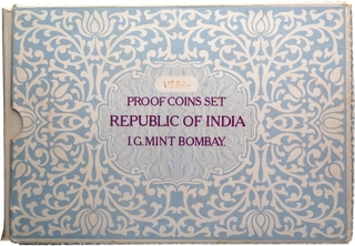 Proof Set of National Integration of Bombay Mint of 1982.