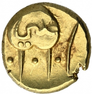 Gold Hudki Pagoda Coin of Adil Shahis of Bijapur Sultanate.