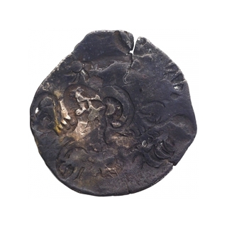 Punch Marked Silver Karshapana Coin of Vatsa Janapada.