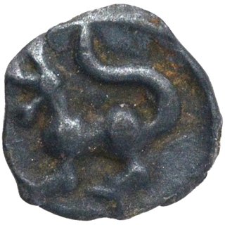 Silver Half Tara Coin of  Chiefs of Nagire of Vijayanagara Empire.