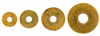 Extremely Rare Gold Disks of Harappan Period.