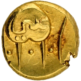 Gold Hudki Pagoda Coin of Adil Shahis of Bijapur Sultanate.