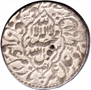 Silver One Rupee Coin of Shahjahan of Akbarabad Mint.