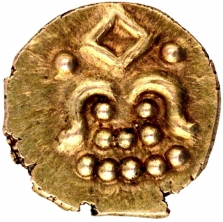 Gold Kaliyan or Kali Panam of Anizham Thirunal Marthanda Varma of Travancore.