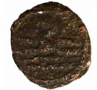 Copper unit Coin of Ananthasayana Type of Travancore.