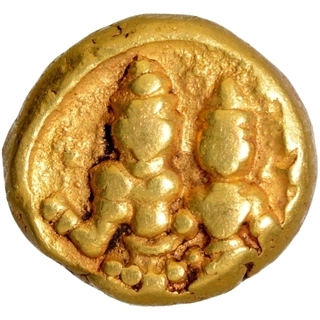 Gold Pagoda Coin of Sadashiva Nayaka of Nayakas of Ikkeri.