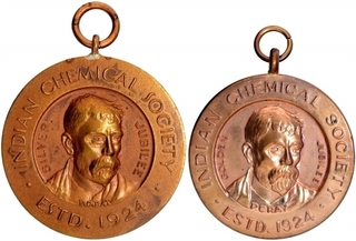 Bronze Medals of Indian Chemical Society of 1924.