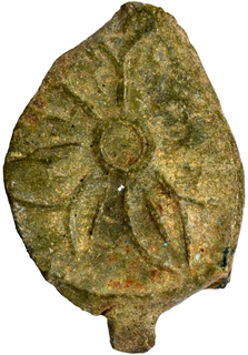 Bell Metal Coin of City State of Kurapurika.