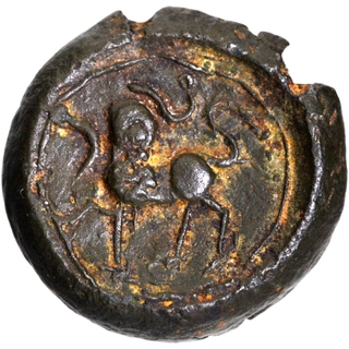 Copper Coin of Eastern Chalukyas.