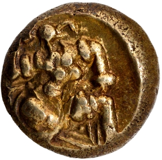 Gold Varaha Coin of Irungola II of Nidugal Cholas.