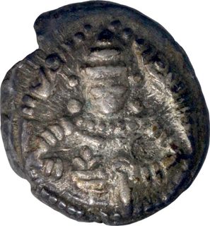 Silver One Puttun Coin of Cochin.