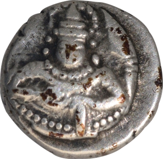 Silver Two Puttuns Coin of Cochin.