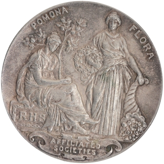 Silver Medal of RHS Affilitated Societies of United Kingdom.