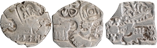 Punch Marked Silver Karshapana Coins of Magadha Mauryan Series.