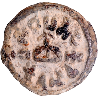 Lead Coin of Vasisthiputra Kura of Kuras of Kolhapur.