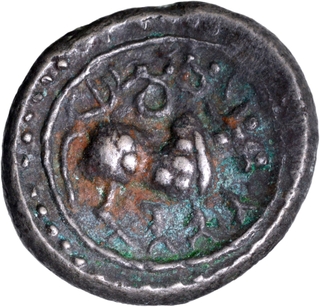 Copper Base Alloy Coin of Swamiraja of Rashtrakutas of Khandesh.