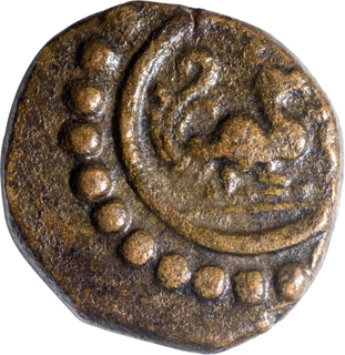 Bronze Thira Cash Coin of Travancore.