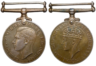  A Pair of Copper Nickel Medals Awarded to Jemdr. Mohd. Habibullah.