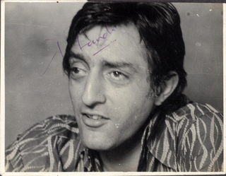 Autograph of Mohammad Mansoor Ali Khan Siddiqui Pataudi on the Photograph.