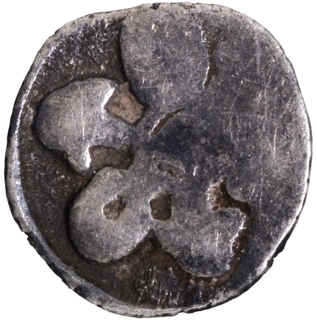 First time offered Unlisted & Unpublished Punch Marked Silver One Eighth Vimshatika Coin of Magadha Janapada.