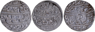 	Lot of Three Silver Rupee Coin of Nasir ud-din Haidar of Lakhnau Mint of Awadh in very fine to extremely fine condition.	