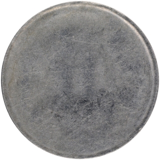 	Rrae Uniface Strick Error Stainless Steel One Rupee Coin of Republic India.	