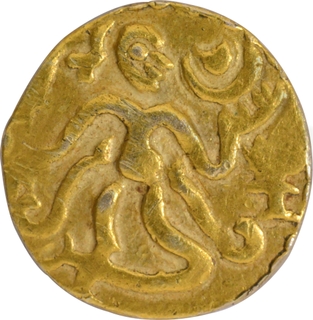 Gold Pala Coin of Srilankan Kings of Chola Dynasty.