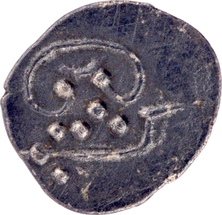 Malabar and Cochin Silver Tara Coin of Post Vijayangar Empire.