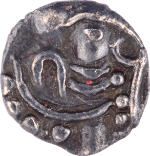 Unpublished Silver Tara Coin of Western Ganga Dynasty.