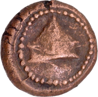 Copper Jital Coin of Tiruvannamalai Region of Hill type.