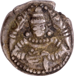 British Protectorate Silver Puttun of Cochin.