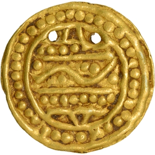 Repousse Gold Token.