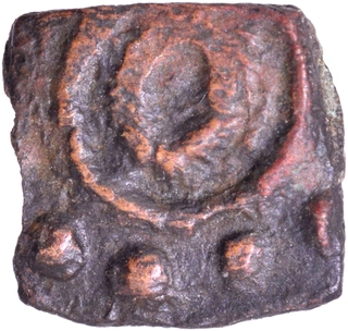 Copper Coin of Vrishnis.