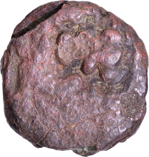 Copper Coin of Angarajyut of Kaushambi Region.