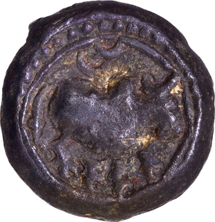 Copper Base Alloy Coin of Khandesh Region of Post Vakatakas.