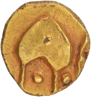 Adil Shahis Gold Half Pagoda Coin of Bijapur Sultanate.