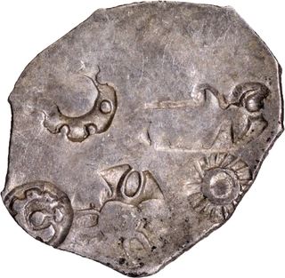 Silver Punch Marked Coin of Magadha Janapada Series I.