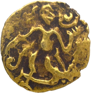 Gold Pala Coin of Srilankan Kings of Chola Empire.