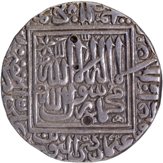  Sher Shah Shergarh Mint Silver Rupee AH 949 Coin Suri Dynasty of Dehli Sultanate.