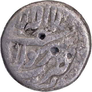 Very Scarce Shah Jahan Silver Half Rupee Coin of Patna Mint.