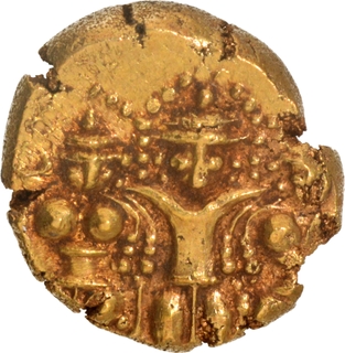 Gold Ain Pagoda Coin of Umdat ul Umara of Arcot.