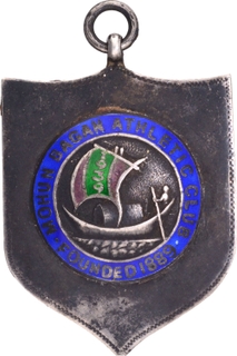 Silver Medal of Mohun Bagan Athletic Club of 1944.