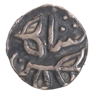 Bahmani Sultante Silver One twelfth Tanka Coin of  Ala ud din Bahman Shah.