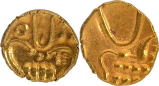 Chitradurga Nayakas & Coorg Gold Fanam (2) Coins.