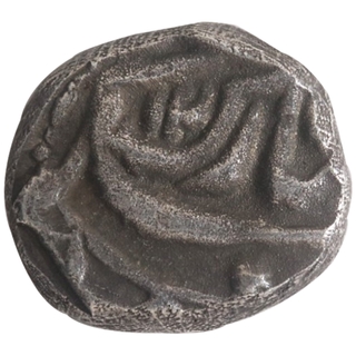 Bahawalpur State, Muhammad Bahawal Khan IV Bahawalpur Mint, Silver One Eighth Rupee, AH 127x Coin.